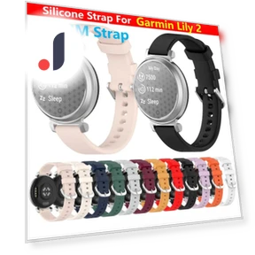 Silicone Watchband — Smartwatch Straps, lucky001