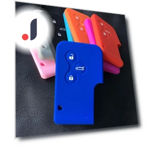Smart 3-Button Remote Silicone Case — Key Holders & Accessories, Home Of Auto Parts