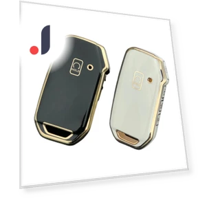 Smart 5-Button Remote Key Case — Keyless Entry