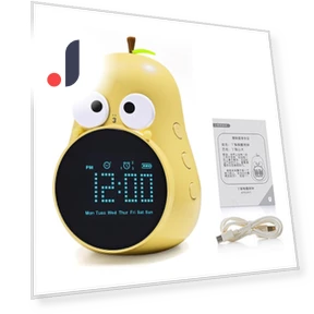 Smart Alarm Clock with Cute Cartoon — Alarms & Clocks, Factory Discount Outlet