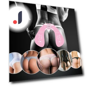 Smart Butt Trainer with Remote Control — Muscle Stimulators, Teenwei