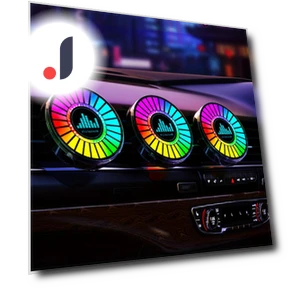 Smart Car Air Freshener with RGB LED — Car Air Fresheners, NyPhoenix Auto