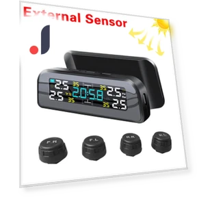 Smart Car Tire Pressure Monitoring System — TPMS Sensor Replacements, HOME-Auto-001