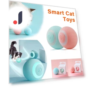 Smart Cat Rolling Ball — Cat Playthings, Pet Zooo