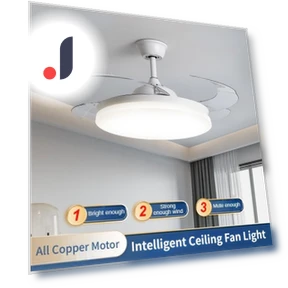 Smart Ceiling Fan with Adjustable Speed and Lighting — Ceiling Fans, Sea Global