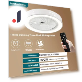 Smart Ceiling Fan with Light — Ceiling Fans, Vinde Home