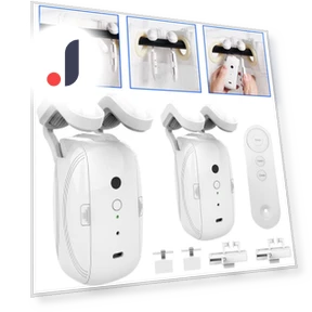 Smart Curtain Motor Kit — Smart Home Hubs & Controllers, Homedepot