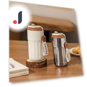 Smart Display Vacuum Flask — Flasks, Seahorse Home