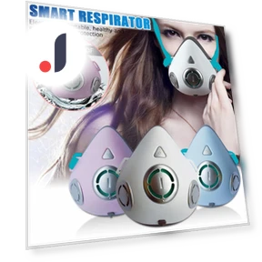 Smart Electric Respirator — Protective Equipment, Glasses
