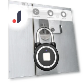 Smart Fingerprint Lock — Smart Home Security, Zeblaze