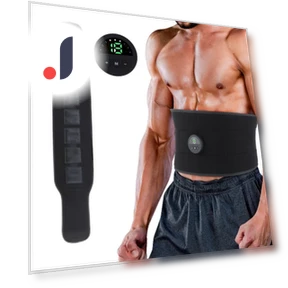 Smart Fitness Abdominal Belt — Waist Trimmers, Binchi Keji Travel