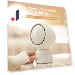 Smart Heating Fan — Ceiling Fans, TOP-HOME MALL