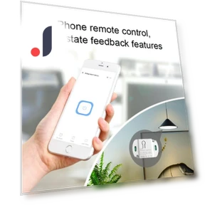 Smart Home Wi-Fi + RF Switch — Smart Home Modules, TOP MALL-004