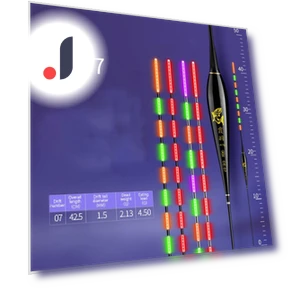 Smart LED Fishing Float — Bite Indicators, Act Up