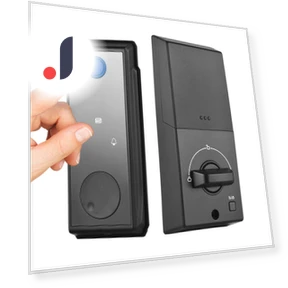 Smart Lock with Touchscreen — Smart Home Security, 3d printing machine