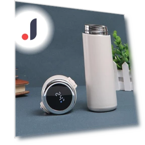 Smart Mug with LED Touch Light — Beverage Warmers, Factory Discount Outlet