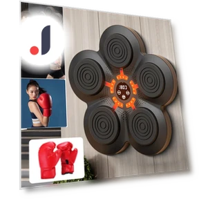 Smart Music Boxing Machine — Boxing Training Gear, ZC1