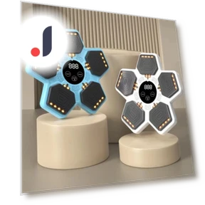 Smart Musical Boxing Machine — Boxing Training Gear, Binchi Keji Travel