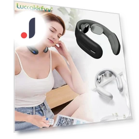 Smart Neck Massager — Back Relief Solutions, Better&Healthy Life