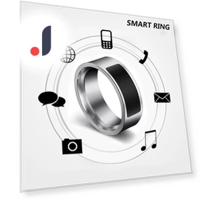 Smart NFC Ring — Smart Rings, 3d printing machine