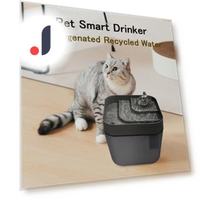 Smart Pet Water Fountain — Fountains, Yiran Furniture
