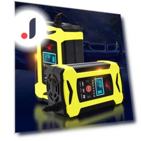 Smart Pulse Car Charger — Chargers, Optimized General