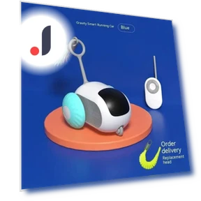 Smart Remote Control Toy for Cats — Interactive Animal Companions, mengmenDa