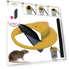 Smart Reusable Mouse Trap — Traps, Rury