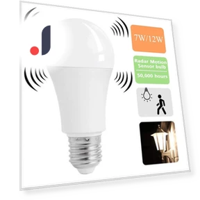 Smart Sensor LED Light Bulb — LED, Home Sales Outlet