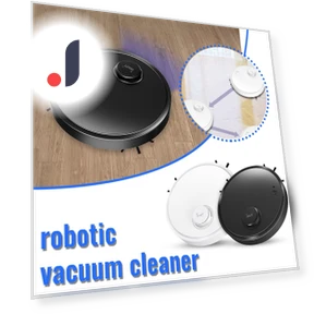 Smart Sweeping Robot Vacuum — Smart Cleaning Robots, Fash