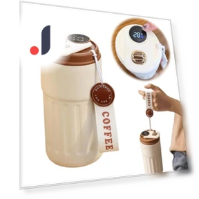 Smart Thermo-Insulated Cup — Beverage Warmers, Refreshing Home