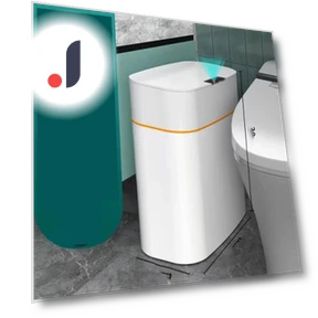 Smart Touch Sensor Trash Can — Kitchen Cans, Refreshing Home
