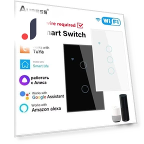Smart Touch Switch — Dimmer Switches, AUBESS