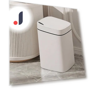 Smart Touchless Trash Can for Bathroom — Kitchen Cans, DC-Home-2