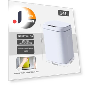 Smart Trash Bin with Wireless Sensor — Waste Baskets, Dongfang HOME C