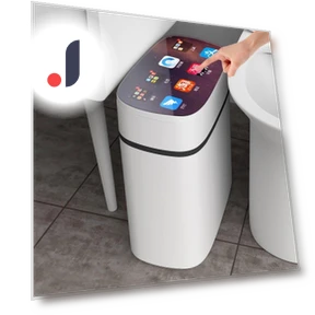 Smart Trash Bin — Kitchen Cans, Keep Health Care