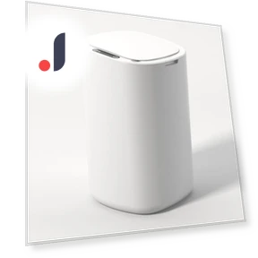 Smart Trash Can with Automatic Sensor — Kitchen Cans, DC-Home-2