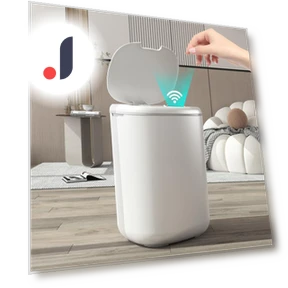 Smart Trash Can — Kitchen Cans, Homedepot