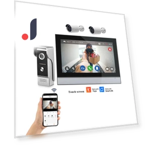 Smart Video Doorbell — Smart Home Security, MYWAYLIFE SECURITY TECHNOLOGY