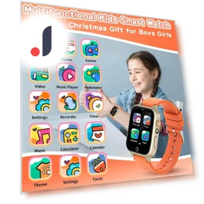 Smart Watch for Kids — Wearable Accessories, Melsya