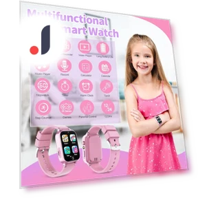 Smart Watch for Kids — Smartwatches, Melsya