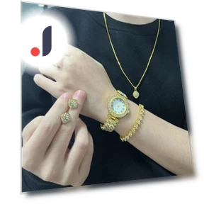 Smart Watch Set with Fitness Tracker and Jewelry — Smartwatches, Puntos Party Time