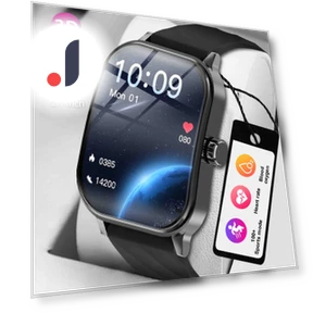 Smart Watch with 2.1” 3D Curved Screen — Smartwatches, LIGE