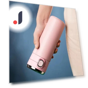 Smart Water Bottle with Temperature Display — Beverage Warmers, Dongfang HOME A