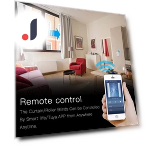 Smart Wi-Fi Curtain — Treatment Sets, Factory Discount Outlet