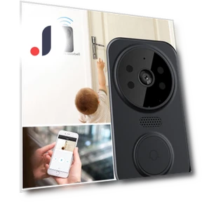 Smart Wi-Fi Video Doorbell — Smart Home Security, Nobita