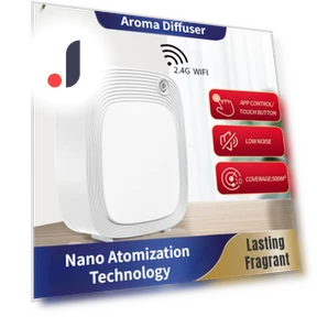 Smart WiFi Aromatherapy Diffuser — Diffusers, Sea Global