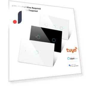 Smart WiFi Light Switch — Dimmer Switches, MALITAI