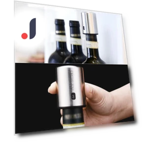 Smart Wine Bottle Stopper — Wine Accessories, TOMTOP JMS