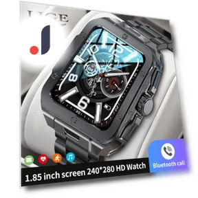 Smartwatch with Voice Assistant — Smartwatches, LIGE